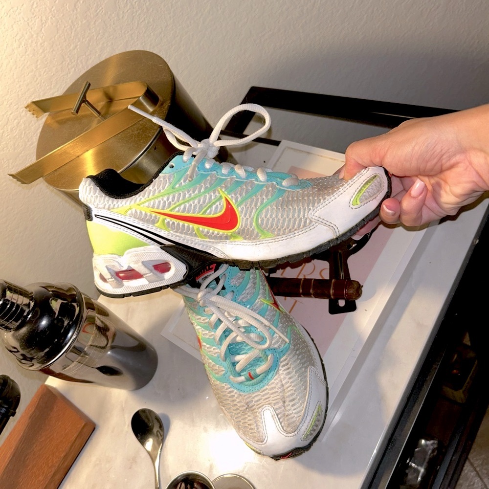 Nike Running Shoes Multi Color Reflective